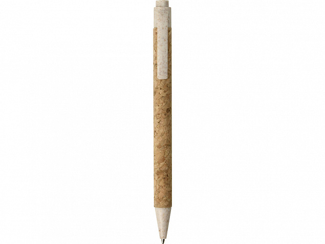 Ручка из пробки и переработанной пшеницы шариковая «Evora» с логотипом в Нефтекамске заказать по выгодной цене в кибермаркете AvroraStore
