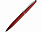 Ручка шариковая Империал, красный металлик с логотипом в Нефтекамске заказать по выгодной цене в кибермаркете AvroraStore