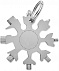 Мультиинструмент 17-в-1 с логотипом в Нефтекамске заказать по выгодной цене в кибермаркете AvroraStore