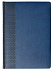 Набор Brand Planner, синий с логотипом в Нефтекамске заказать по выгодной цене в кибермаркете AvroraStore