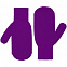 Варежки Life Explorer, фиолетовые с логотипом в Нефтекамске заказать по выгодной цене в кибермаркете AvroraStore