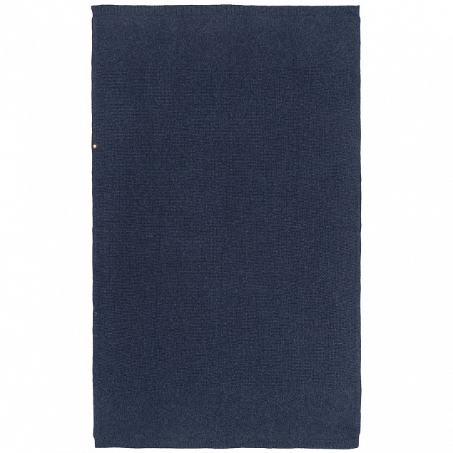 Плед Jotta, синий с логотипом в Нефтекамске заказать по выгодной цене в кибермаркете AvroraStore