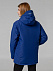 Куртка с подогревом Thermalli Pila, синяя с логотипом в Нефтекамске заказать по выгодной цене в кибермаркете AvroraStore
