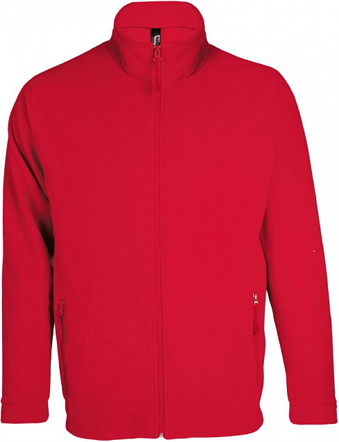 Куртка мужская NOVA MEN 200, красная с логотипом в Нефтекамске заказать по выгодной цене в кибермаркете AvroraStore