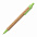 Ручка шариковая YARDEN, бежевый, натуральная пробка, пшеничная солома, ABS пластик, 13,7 см с логотипом в Нефтекамске заказать по выгодной цене в кибермаркете AvroraStore