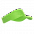 Козырек Козырёк 25U Ярко-зелёный с логотипом в Нефтекамске заказать по выгодной цене в кибермаркете AvroraStore