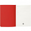 Ежедневник Flat, недатированный, красный с логотипом в Нефтекамске заказать по выгодной цене в кибермаркете AvroraStore