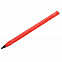 Вечный карандаш Construction Endless, красный с логотипом в Нефтекамске заказать по выгодной цене в кибермаркете AvroraStore
