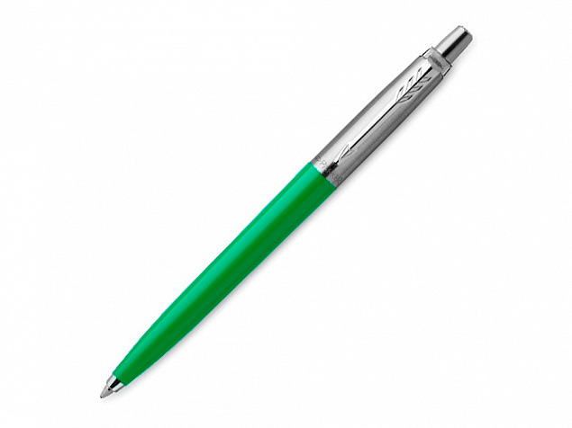 Ручка шариковая Parker «Jotter Originals Green»  в эко-упаковке с логотипом в Нефтекамске заказать по выгодной цене в кибермаркете AvroraStore