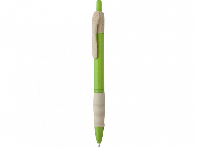 Ручка шариковая из пшеничного волокна HANA с логотипом в Нефтекамске заказать по выгодной цене в кибермаркете AvroraStore