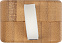 Наушники-вкладыши в коробке из бамбука с логотипом в Нефтекамске заказать по выгодной цене в кибермаркете AvroraStore