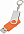 Флешка Twist, белая, 16 Гб с логотипом в Нефтекамске заказать по выгодной цене в кибермаркете AvroraStore