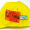 Лейбл из ПВХ Dzeta, L, оранжевый неон с логотипом в Нефтекамске заказать по выгодной цене в кибермаркете AvroraStore