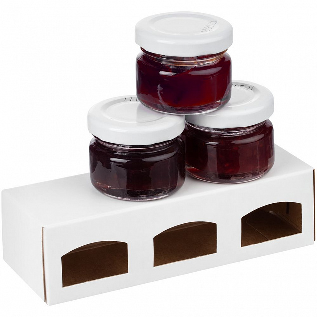 Набор джемов Best Berries из лесных ягод с логотипом в Нефтекамске заказать по выгодной цене в кибермаркете AvroraStore