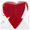 Подвеска Best Wishes, красная с логотипом в Нефтекамске заказать по выгодной цене в кибермаркете AvroraStore