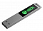 Флешка markBright с зеленой подсветкой, 32 Гб с логотипом в Нефтекамске заказать по выгодной цене в кибермаркете AvroraStore
