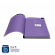 Ежедневник Bplanner.01 violet (фиолетовый) с логотипом в Нефтекамске заказать по выгодной цене в кибермаркете AvroraStore