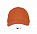 Бейсболка LONG BEACH,Красный  с логотипом в Нефтекамске заказать по выгодной цене в кибермаркете AvroraStore