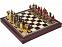 Шахматы «Иван Грозный» с логотипом в Нефтекамске заказать по выгодной цене в кибермаркете AvroraStore