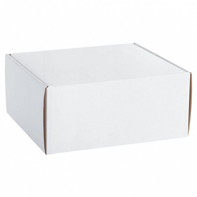 Коробка Grande, белая с логотипом в Нефтекамске заказать по выгодной цене в кибермаркете AvroraStore