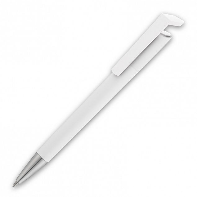 Ручка шариковая "Chuck", белый с логотипом в Нефтекамске заказать по выгодной цене в кибермаркете AvroraStore
