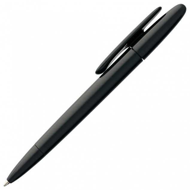Ручка шариковая Prodir DS5 TPP, черная с логотипом в Нефтекамске заказать по выгодной цене в кибермаркете AvroraStore