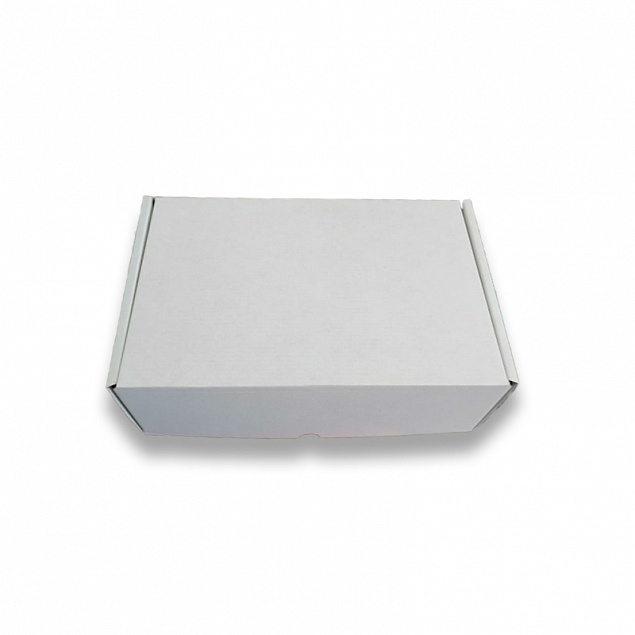 Коробка  крафт 33x25x12 см с логотипом в Нефтекамске заказать по выгодной цене в кибермаркете AvroraStore