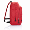 Рюкзак Basic, красный с логотипом в Нефтекамске заказать по выгодной цене в кибермаркете AvroraStore