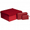 Набор Daily Elegance, красный с логотипом в Нефтекамске заказать по выгодной цене в кибермаркете AvroraStore