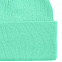 Шапка Urban Flow, зеленая (мятная) с логотипом в Нефтекамске заказать по выгодной цене в кибермаркете AvroraStore