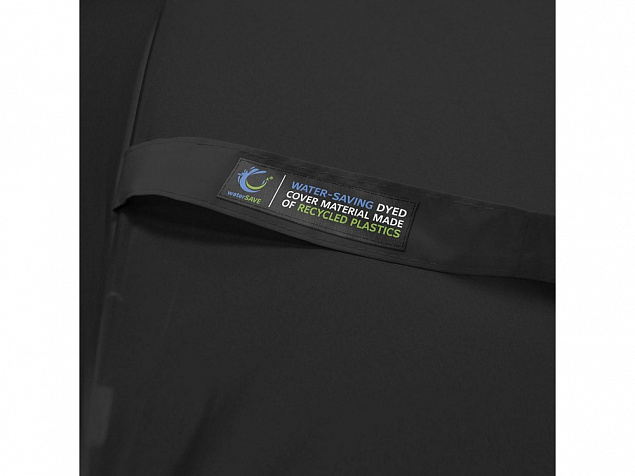 Зонт-трость «Colorline» с цветными спицами и куполом из переработанного пластика с логотипом в Нефтекамске заказать по выгодной цене в кибермаркете AvroraStore