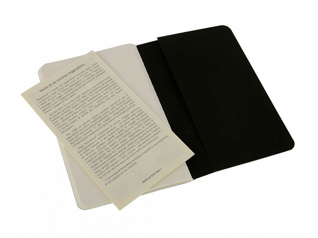Набор записных книжек Cahier, Pocket (нелинованный) с логотипом в Нефтекамске заказать по выгодной цене в кибермаркете AvroraStore