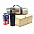 Подарочный набор Джей, (белый матовый) с логотипом в Нефтекамске заказать по выгодной цене в кибермаркете AvroraStore