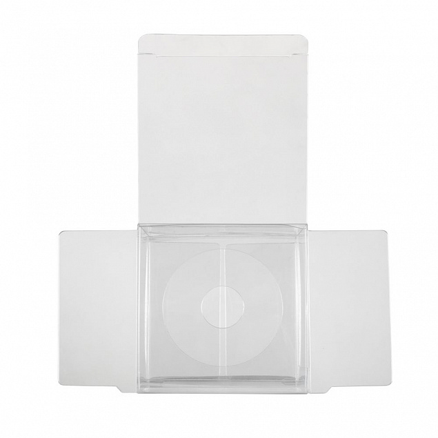 Прозрачная коробка для пластиковых шаров 8 см с логотипом в Нефтекамске заказать по выгодной цене в кибермаркете AvroraStore
