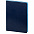 Ежедневник Slip, недатированный, синий с оранжевым с логотипом в Нефтекамске заказать по выгодной цене в кибермаркете AvroraStore