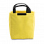 Изолированный пакет для ланча Pranzo, желтый с логотипом в Нефтекамске заказать по выгодной цене в кибермаркете AvroraStore