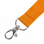 Ланъярд NECK, оранжевый, полиэстер, 2х50 см с логотипом в Нефтекамске заказать по выгодной цене в кибермаркете AvroraStore
