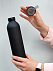 Спортивная бутылка для воды Rio, черная с логотипом в Нефтекамске заказать по выгодной цене в кибермаркете AvroraStore