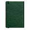 Ежедневник недатированный Boomer, А5,  темно-зеленый, кремовый блок, без обреза с логотипом в Нефтекамске заказать по выгодной цене в кибермаркете AvroraStore