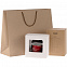 Набор для кофе Clio, красный с логотипом в Нефтекамске заказать по выгодной цене в кибермаркете AvroraStore