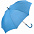 Зонт-трость Fashion, коричневый с логотипом в Нефтекамске заказать по выгодной цене в кибермаркете AvroraStore