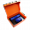 Набор Hot Box C B, оранжевый с логотипом в Нефтекамске заказать по выгодной цене в кибермаркете AvroraStore