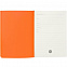 Ежедневник Flat Maxi, недатированный, оранжевый с логотипом в Нефтекамске заказать по выгодной цене в кибермаркете AvroraStore