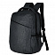 Рюкзак для ноутбука Burst, темно-серый с логотипом в Нефтекамске заказать по выгодной цене в кибермаркете AvroraStore