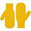 Варежки Life Explorer, желтые с логотипом в Нефтекамске заказать по выгодной цене в кибермаркете AvroraStore