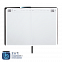 Ежедневник Bplanner.02 (черный) с логотипом в Нефтекамске заказать по выгодной цене в кибермаркете AvroraStore