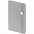 Блокнот Shall Round, серый с логотипом в Нефтекамске заказать по выгодной цене в кибермаркете AvroraStore