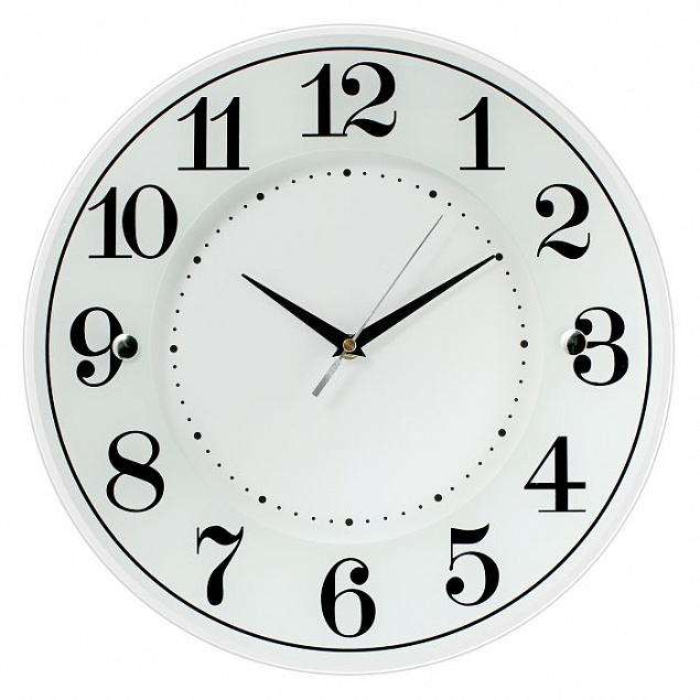 Часы настенные Gler на заказ с логотипом в Нефтекамске заказать по выгодной цене в кибермаркете AvroraStore