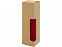 Thor, стеклянная бутылка объемом 660 мл с неопреновым чехлом, красный с логотипом в Нефтекамске заказать по выгодной цене в кибермаркете AvroraStore