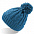 Шапка VOGUE,  бирюзовый, верх: 100% акрил, подкладка: 100% полиэстер с логотипом в Нефтекамске заказать по выгодной цене в кибермаркете AvroraStore